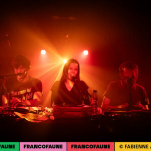 Trotski Nautique @ Botanique (FrancoFaune 2024) © Fabienne Antomarchi