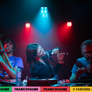 Trotski Nautique @ Botanique (FrancoFaune 2024) © Fabienne Antomarchi
