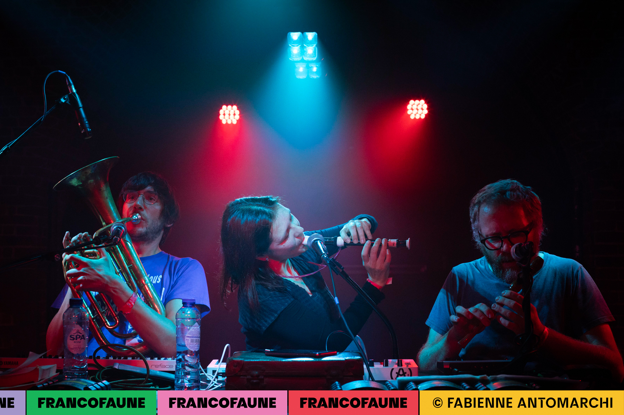 Trotski Nautique @ Botanique (FrancoFaune 2024) © Fabienne Antomarchi
