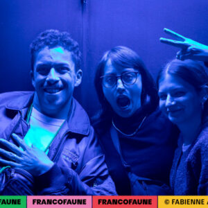 Ambiance @ Botanique (FrancoFaune 2024) © Fabienne Antomarchi