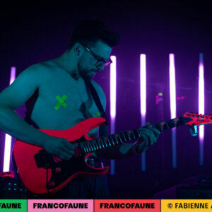 Jean-Paul Groove (carte blanche) @ VK (FrancoFaune 2024) © Fabienne Antomarchi