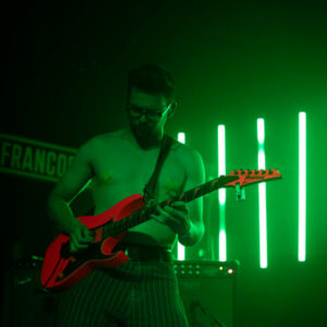 Jean-Paul Groove (carte blanche) @ VK (FrancoFaune 2024) © Fabienne Antomarchi