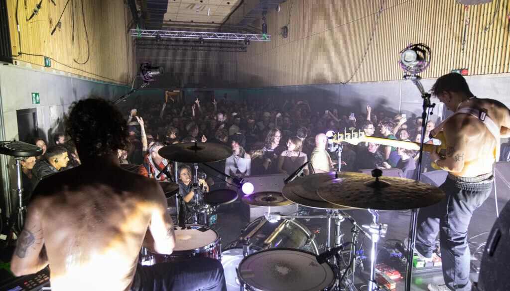 Jean-Paul Groove (carte blanche) @ VK (FrancoFaune 2024) © Fabienne Antomarchi
