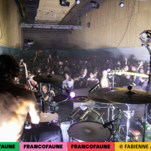 Jean-Paul Groove (carte blanche) @ VK (FrancoFaune 2024) © Fabienne Antomarchi