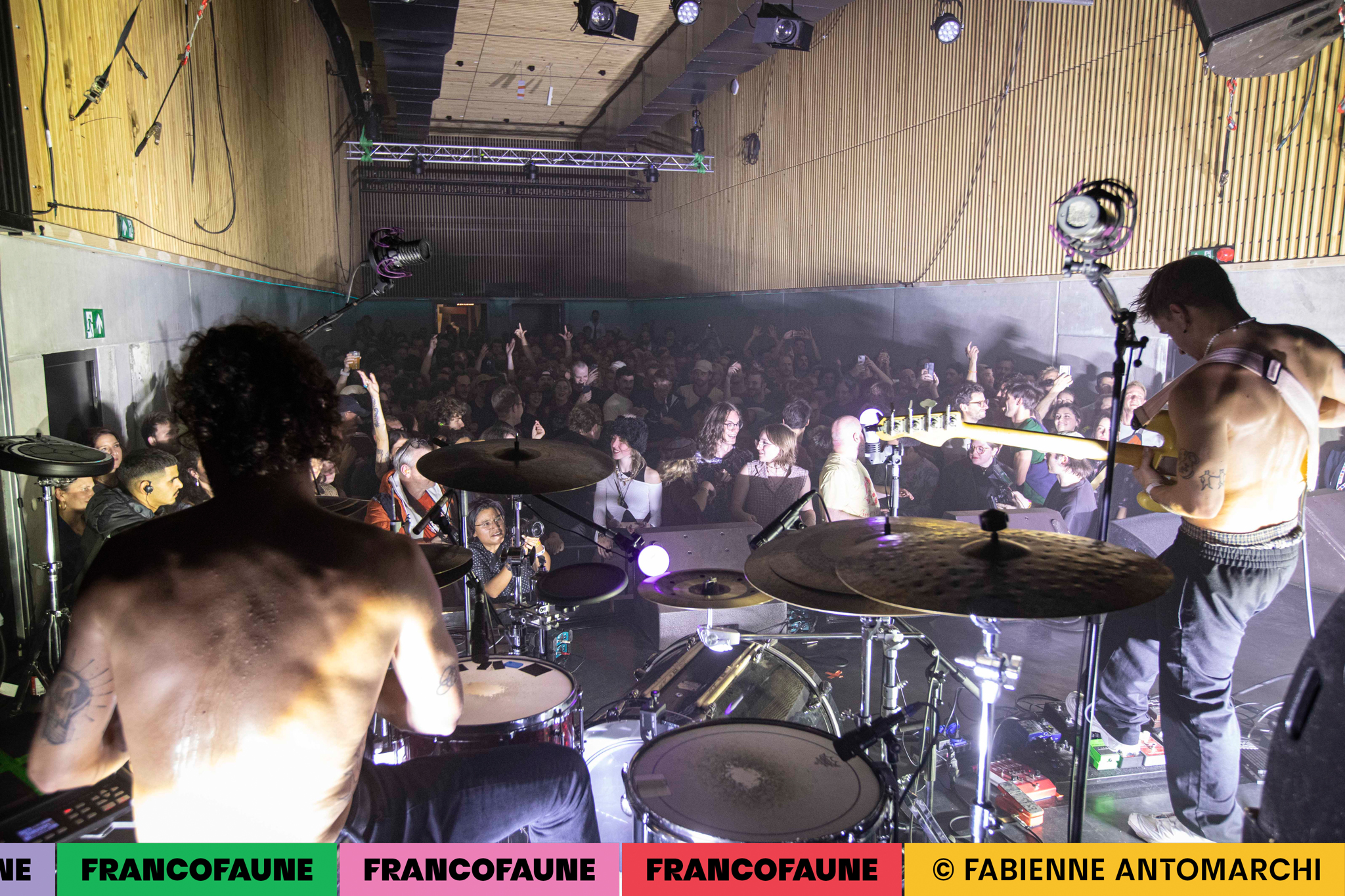 Jean-Paul Groove (carte blanche) @ VK (FrancoFaune 2024) © Fabienne Antomarchi