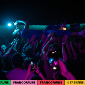 Jean-Paul Groove (carte blanche) @ VK (FrancoFaune 2024) © Fabienne Antomarchi