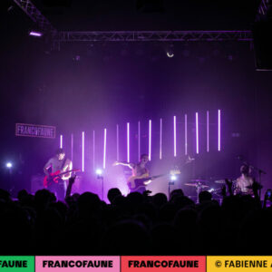 Jean-Paul Groove (carte blanche) @ VK (FrancoFaune 2024) © Fabienne Antomarchi