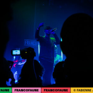 Jean-Paul Groove (carte blanche) @ VK (FrancoFaune 2024) © Fabienne Antomarchi