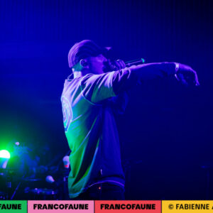 Jean-Paul Groove (carte blanche) @ VK (FrancoFaune 2024) © Fabienne Antomarchi