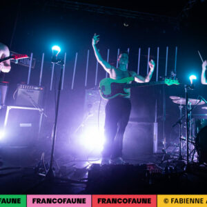 Jean-Paul Groove (carte blanche) @ VK (FrancoFaune 2024) © Fabienne Antomarchi