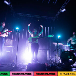 Jean-Paul Groove (carte blanche) @ VK (FrancoFaune 2024) © Fabienne Antomarchi