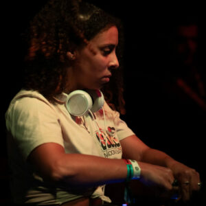 Wen DJ @ VK (FrancoFaune 2024) © Fabienne Antomarchi