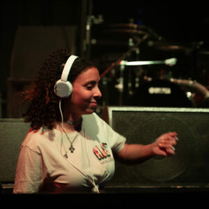 Wen DJ @ VK (FrancoFaune 2024) © Fabienne Antomarchi