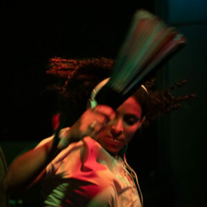 Wen DJ @ VK (FrancoFaune 2024) © Fabienne Antomarchi