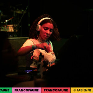 Wen DJ @ VK (FrancoFaune 2024) © Fabienne Antomarchi