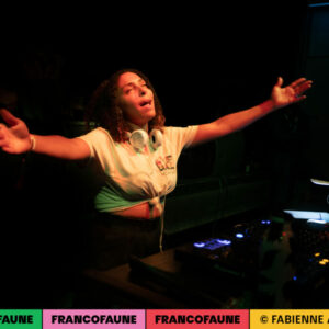 Wen DJ @ VK (FrancoFaune 2024) © Fabienne Antomarchi