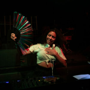 Wen DJ @ VK (FrancoFaune 2024) © Fabienne Antomarchi