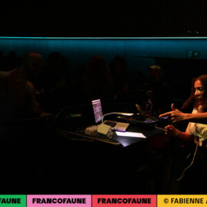 Wen DJ @ VK (FrancoFaune 2024) © Fabienne Antomarchi