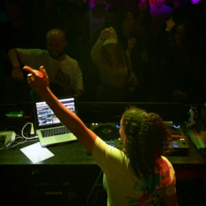 Wen DJ @ VK (FrancoFaune 2024) © Fabienne Antomarchi