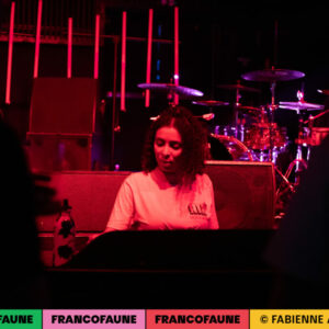Wen DJ @ VK (FrancoFaune 2024) © Fabienne Antomarchi