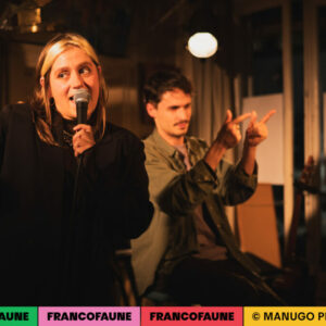 Leila Lachterman @ Jardin de ma Soeur (FrancoFaune 2024) © ManuGo Photography
