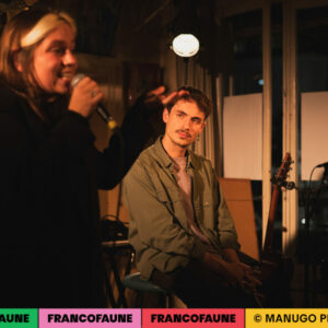 Leila Lachterman @ Jardin de ma Soeur (FrancoFaune 2024) © ManuGo Photography
