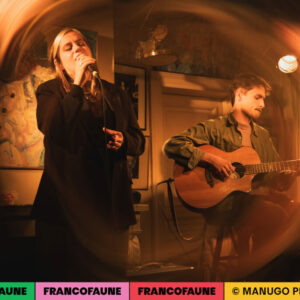 Leila Lachterman @ Jardin de ma Soeur (FrancoFaune 2024) © ManuGo Photography