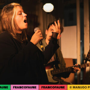 Leila Lachterman @ Jardin de ma Soeur (FrancoFaune 2024) © ManuGo Photography