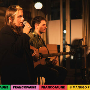 Leila Lachterman @ Jardin de ma Soeur (FrancoFaune 2024) © ManuGo Photography