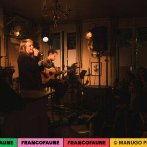 Leila Lachterman @ Jardin de ma Soeur (FrancoFaune 2024) © ManuGo Photography