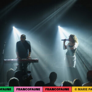 Louise Barreau @ Botanique (FrancoFaune 2024) © Marie Paluszkiewicz