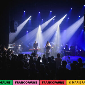 Louise Barreau @ Botanique (FrancoFaune 2024) © Marie Paluszkiewicz