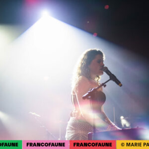 Louise Barreau @ Botanique (FrancoFaune 2024) © Marie Paluszkiewicz