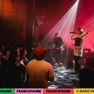Louise Barreau @ Botanique (FrancoFaune 2024) © Marie Paluszkiewicz