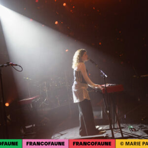 Louise Barreau @ Botanique (FrancoFaune 2024) © Marie Paluszkiewicz