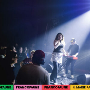 Louise Barreau @ Botanique (FrancoFaune 2024) © Marie Paluszkiewicz