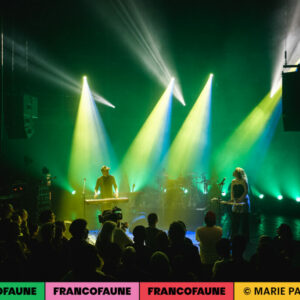 Louise Barreau @ Botanique (FrancoFaune 2024) © Marie Paluszkiewicz