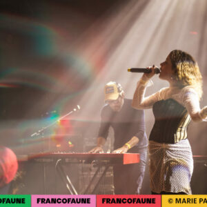 Louise Barreau @ Botanique (FrancoFaune 2024) © Marie Paluszkiewicz