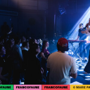 Louise Barreau @ Botanique (FrancoFaune 2024) © Marie Paluszkiewicz