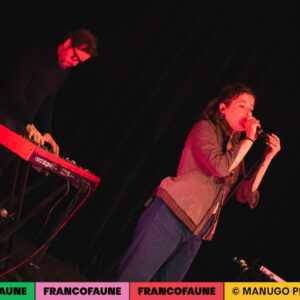 Louise Barreau @ Maison poème (FrancoFaune 2023) © ManuGo Photography