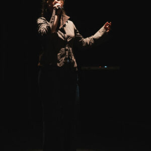 Louise Barreau @ Maison poème (FrancoFaune 2023) © ManuGo Photography