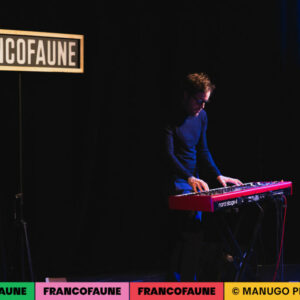 Louise Barreau @ Maison poème (FrancoFaune 2023) © ManuGo Photography