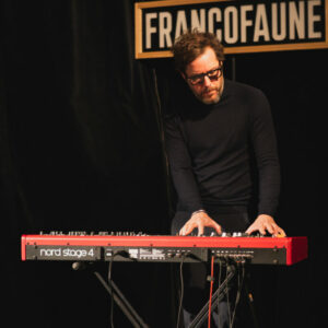 Louise Barreau @ Maison poème (FrancoFaune 2023) © ManuGo Photography