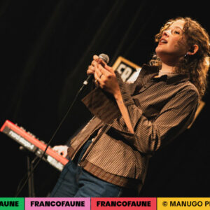 Louise Barreau @ Maison poème (FrancoFaune 2023) © ManuGo Photography
