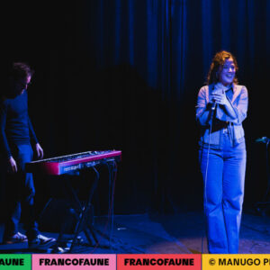Louise Barreau @ Maison poème (FrancoFaune 2023) © ManuGo Photography