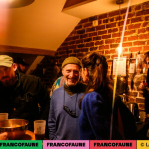 Ambiance @ Appartement (FrancoFaune 2024) © Lara Herbinia
