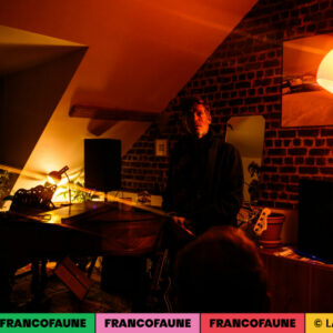 Ambiance @ Appartement (FrancoFaune 2024) © Lara Herbinia