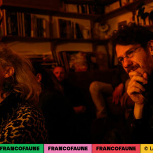 Ambiance @ Appartement (FrancoFaune 2024) © Lara Herbinia