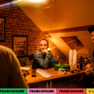 Ambiance @ Appartement (FrancoFaune 2024) © Lara Herbinia