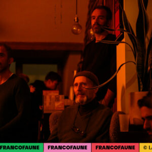 Ambiance @ Appartement (FrancoFaune 2024) © Lara Herbinia